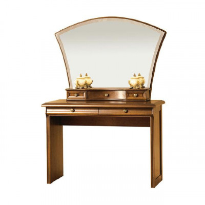 Classic Console Dressing Mirror Dressing Table Vanity Commode Country House Model N-LT