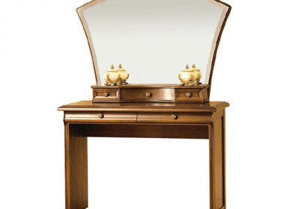 Classic Console Dressing Mirror Dressing Table Vanity Commode Country House Model N-LT