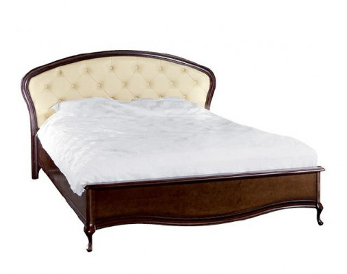 Bed, marital bed, double bed, Chippendale, king-sized bed, colonial bedroom model V-O-N