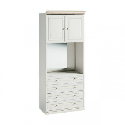 Element Model V2D-05-L for Walk-In Closet Wardrobe Italian Furniture