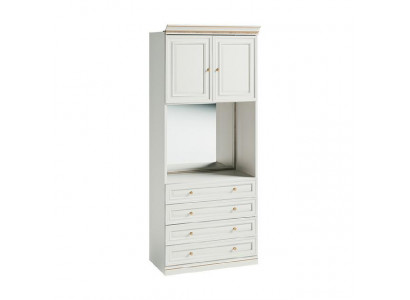 Element Model V2D-05-L for Walk-In Closet Wardrobe Italian Furniture