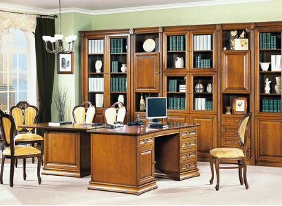 Classic desk office furniture table office executive desks solid wood SE-S3