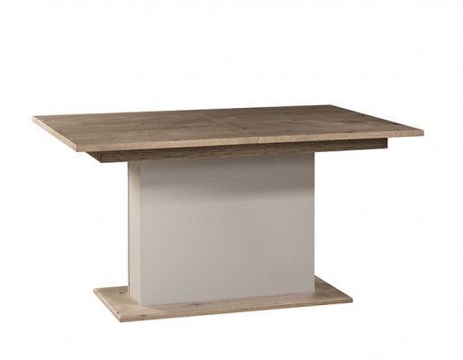 Large table dining table wooden table conference table extendable 200cm model CM-S1
