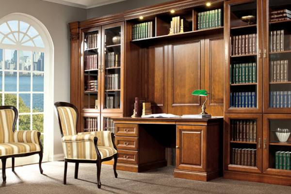 Classic cabinets wardrobe cupboard wall cabinet display case Model BA-7