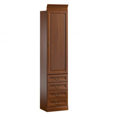 Classic cabinets wardrobe wall unit display cabinet glass cabinet shelf model BA-10