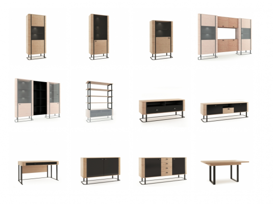 Modern sideboard tables, sideboards, highboard, dresser, dressers