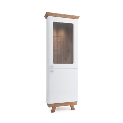 High-quality designer display cabinet hotel furniture installation cabinet shelf shelves AS-WN