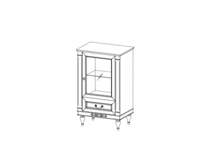 Classic display cabinet sideboards display cabinets display glass cabinet FL-WM
