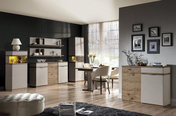 Classic sideboard showcase sideboards vitrines sideboard cabinet cabinet Como CM-K3