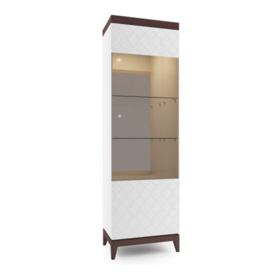 Modern design display cabinet glass cabinet showcase shelf