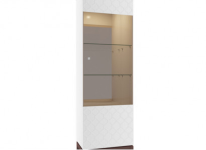 Modern design display cabinet glass cabinet showcase shelf