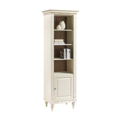 Classic cupboard bookcase bookshelf display cabinet FL-D1B