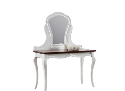 Solid wood table classic console mirror dresser vanity bedroom new