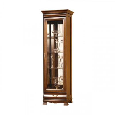 Classic display cabinet showcase cabinet display case wall unit - Model N-W1-2