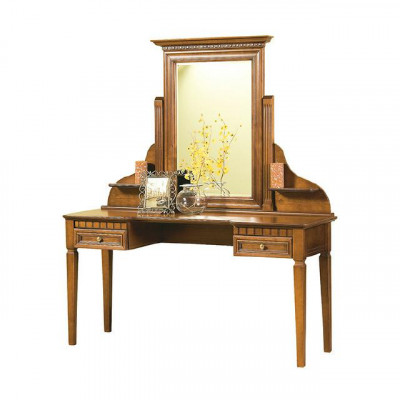 Classic console dressing table secretary desk night dressing table mirror