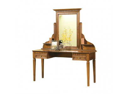 Classic console dressing table secretary desk night dressing table mirror