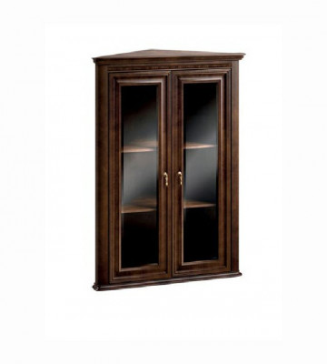 Classic Display Cabinet Corner Cabinet Corner Display Cabinet - Model V-WN Display Cabinet