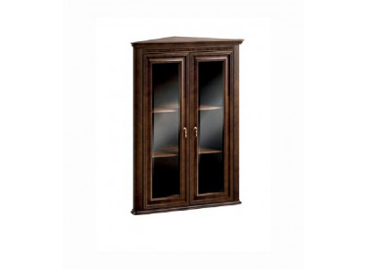 Classic Display Cabinet Corner Cabinet Corner Display Cabinet - Model V-WN Display Cabinet