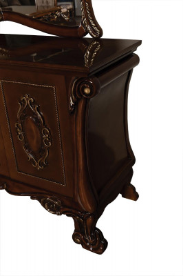 Sideboard with Mirror Shelf Dresser Sideboards Sideboard Dressers Wood