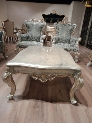 Classic Throne Armchair Furniture Baroque Armchair Chesterfield Velvet Chair