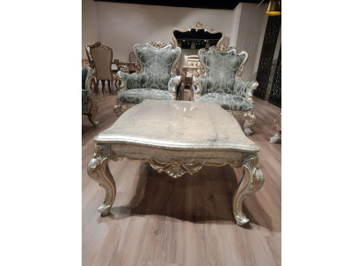 Classic Throne Armchair Furniture Baroque Armchair Chesterfield Velvet Chair
