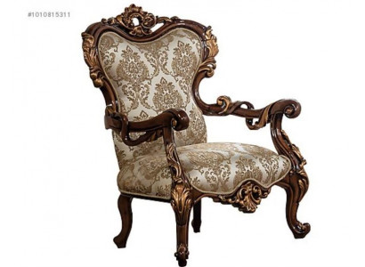 Baroque armchair, couch, sofa, furniture, furnishing, couches, sofas, chair, velvet