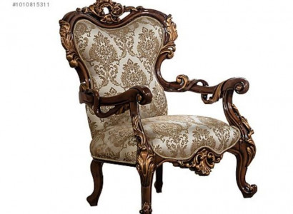 Baroque armchair, couch, sofa, furniture, furnishing, couches, sofas, chair, velvet
