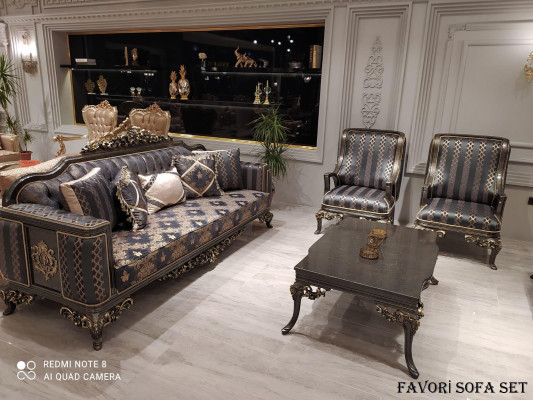 Classic sofa set 3+1 seat furniture upholstery sets sofas