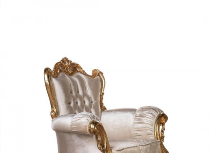Armchair Antique Style Lounge Chair Baroque Rococo Furniture New Chairs