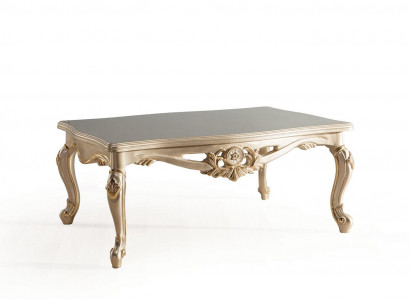 Coffee table furniture 120x80 tables wood baroque rococo