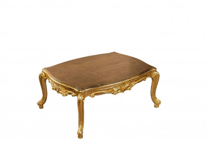 Coffee table 110x85 Table Furniture Furnishing Wooden tables Classic furniture