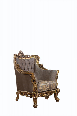 Luxury Chair Armchair Baroque Rococo Furniture Interior Living Room Throne