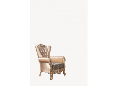 Baroque armchair Chesterfield couch sofa furniture furnishings couches sofas chair