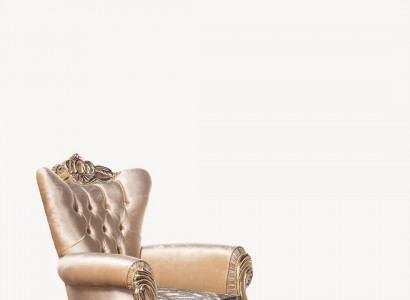 Baroque armchair Chesterfield couch sofa furniture furnishings couches sofas chair