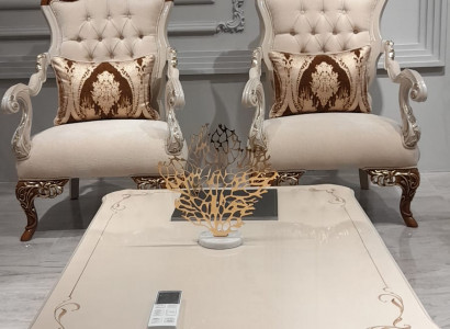 Living room coffee table luxury table 120x72 tables wooden tables furniture furnishings