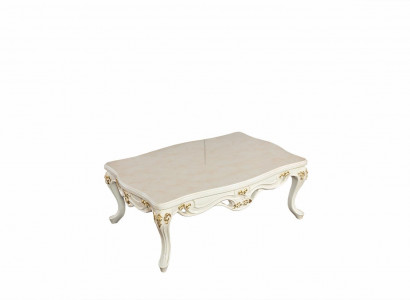 Classic baroque made of wood - classic furniture living room tables coffee table