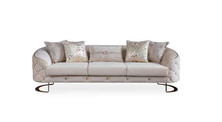 Oval couch three-seater couches furniture sofa living room sofas
