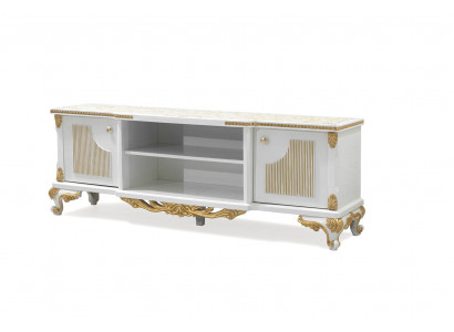Classic sideboard TV stand dresser wood lowboard dressers baroque