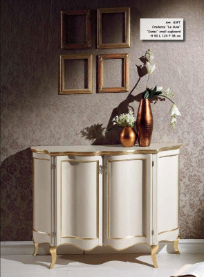 Cabinets White Luxury Sideboard Italian Italian Furniture Dresser 124x90x38