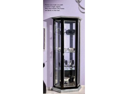 Display Cabinet Black Luxury Italian Furniture Display Cabinets Living Room