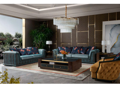 Complete set furniture sofa cushioning 4-piece set leather sofa design sofas couch