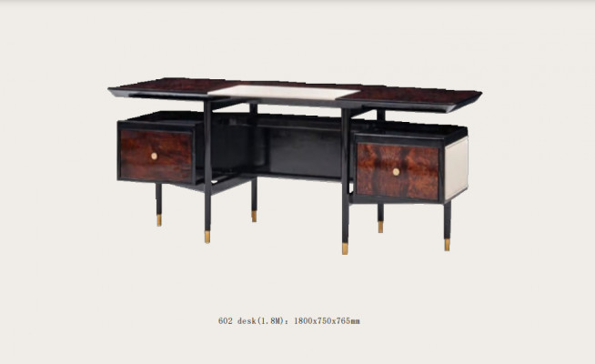 Furnishings Home Office Furniture Table Cabinet Armchair Set 3-piece Set