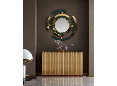 Console sideboard dresser wall hallway table modern console table