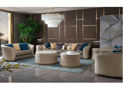 Sofa set 421Seater leather sofa couch living room suite design