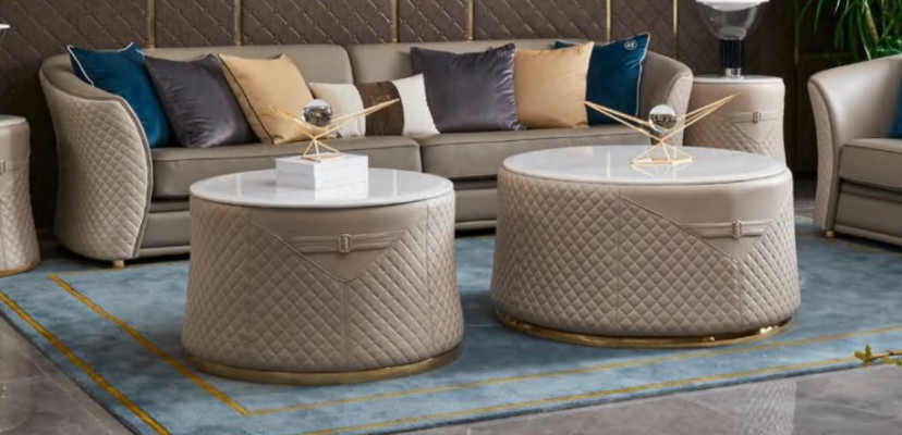 Sofa set 421Seater leather sofa couch living room suite design