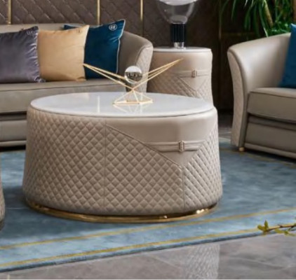 Round design coffee table modern side tables round sofa table luxury