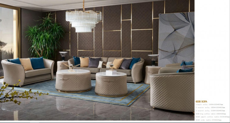 Round design coffee table modern side tables round sofa table luxury
