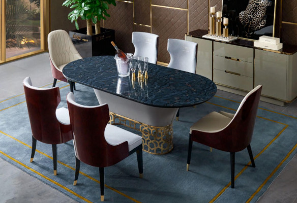 Dining room 1x chair chairs upholstery wood modern designer backrest seat armchair