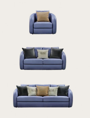 Luxury living room furniture sofa set leather sofa couch upholstery set design