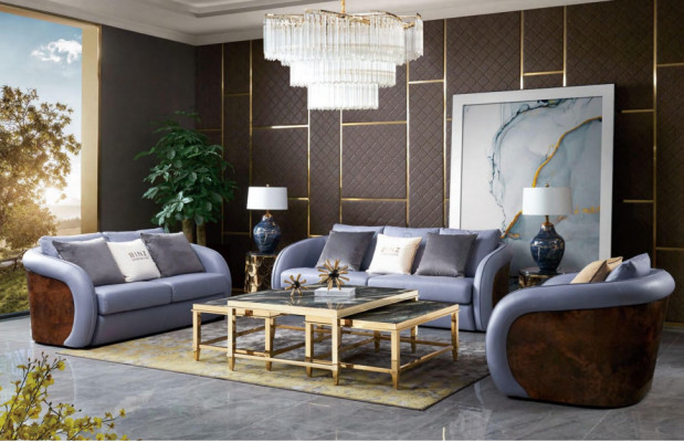 Sofa set 321 seater living landscape sofa couch upholstery set sofas leather